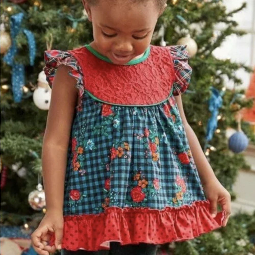 Matilda Jane Red Floral Tunic